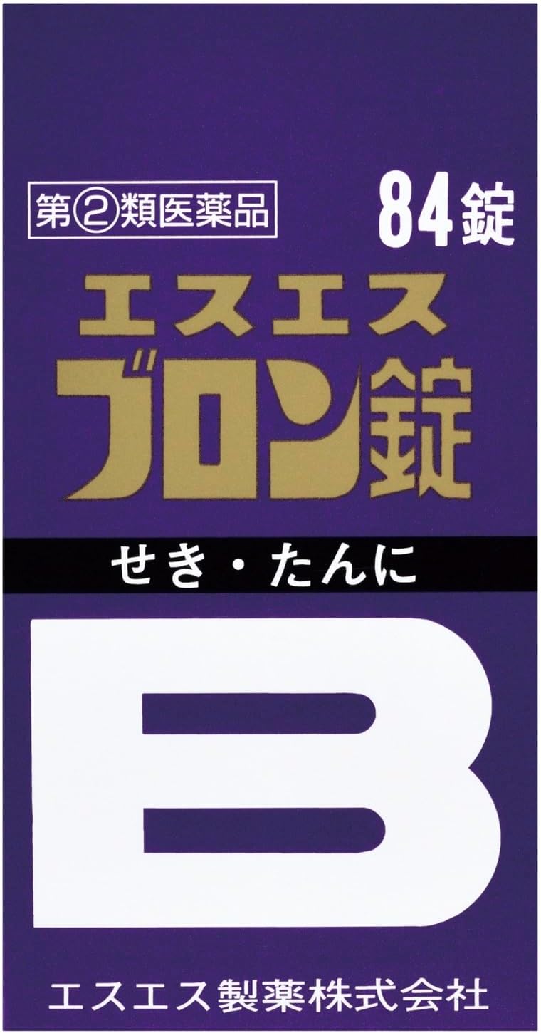 【指定第2類医薬品】エスエスブロン錠 84錠