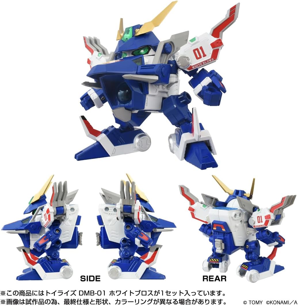T-SPARK Toyrise DMB-01 White Bros Action Figure