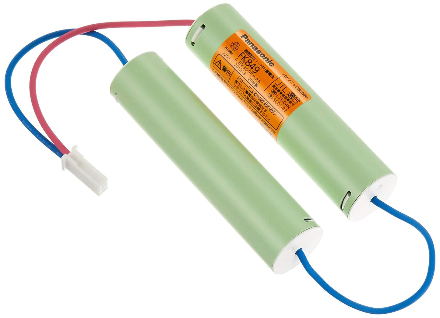 パナソニック(Panasonic) 電池 ニッケル水素 交換用 4.8V 3000MAh FK849