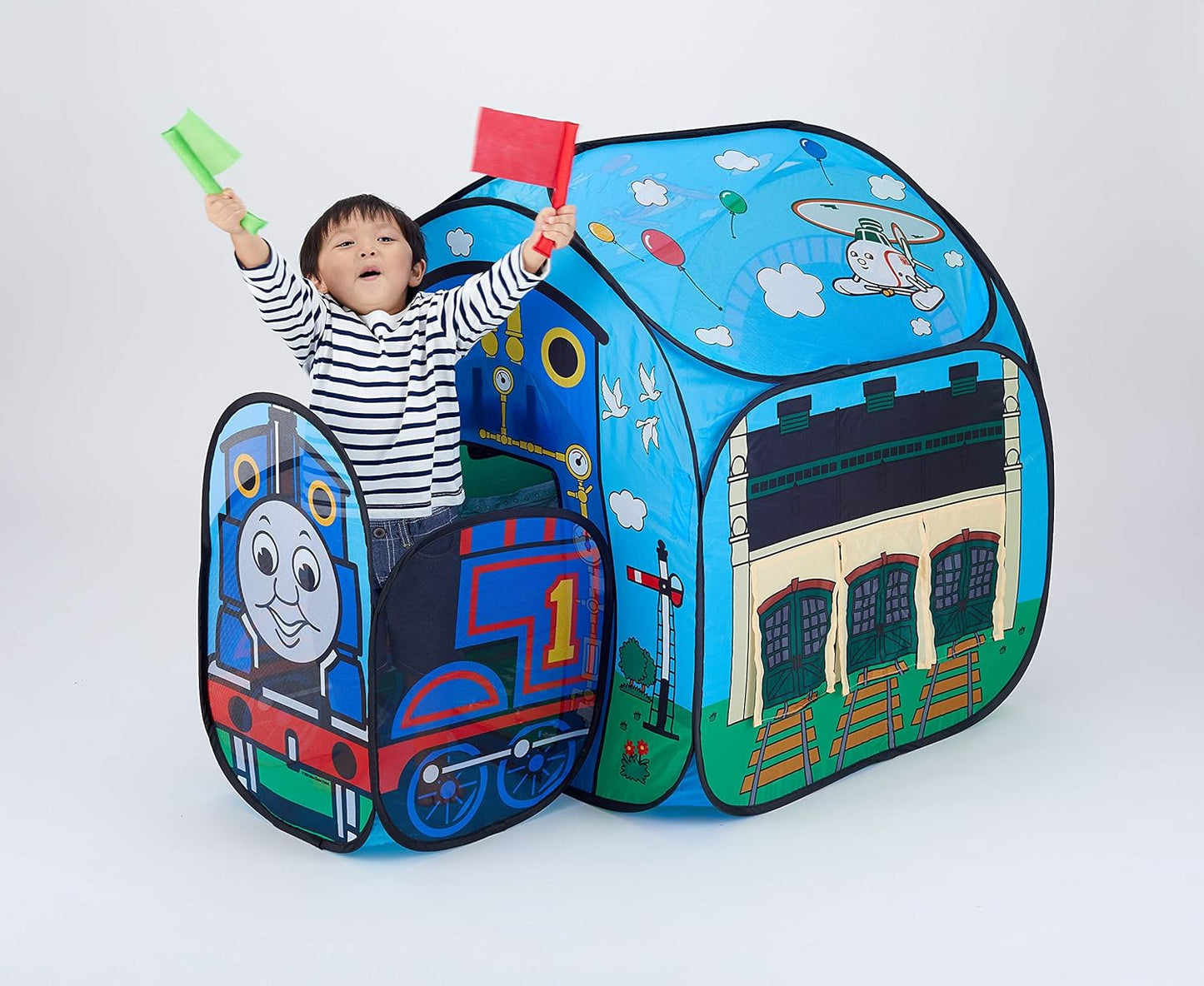 きかんしゃトーマス ソドー島のボールハウス