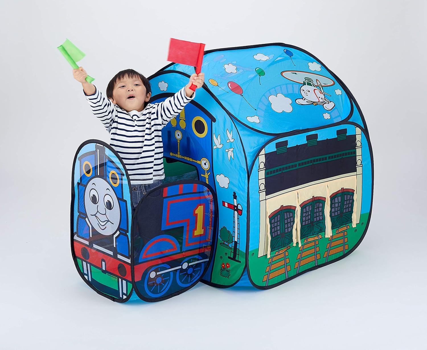 きかんしゃトーマス ソドー島のボールハウス