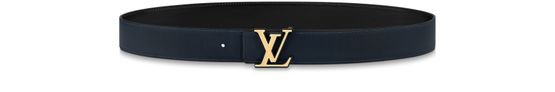 LOUIS VUITTON LV Mirror 35mm Reversible Belt - Image 2