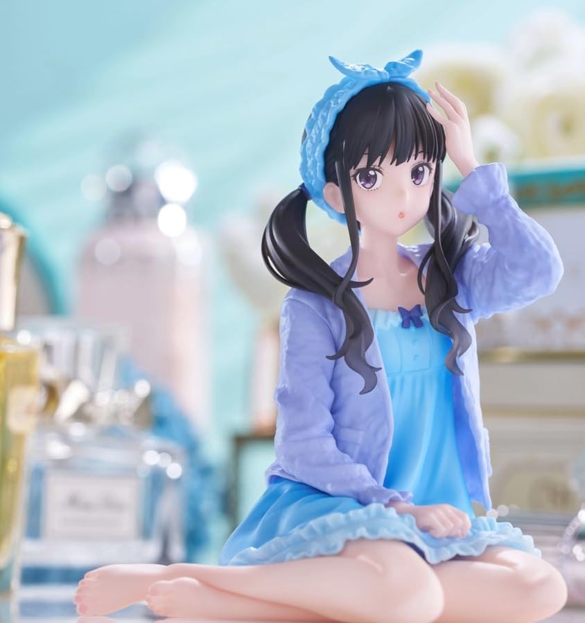 Chizoku Nishiki Licorice Recoil Desktop Cute Room Wear Version, Figure, Approx. 5.1 inches (13 cm)