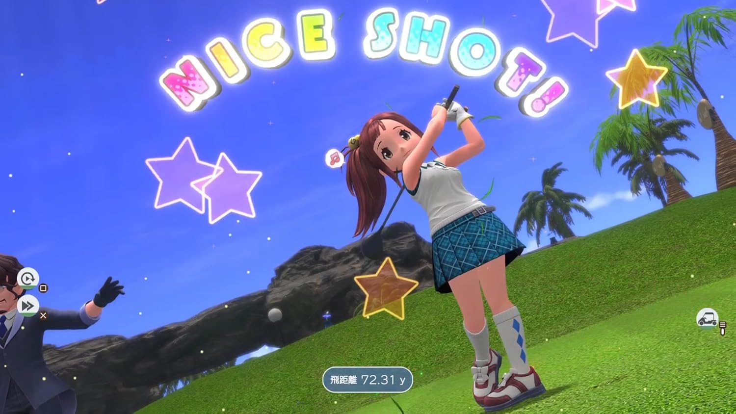 みんなのGOLF WORLD -PS5 【早期購入特典】プレイアブルキャラクター「パックマン」早期解放権 ＋「みんなのGOLF WORLD」オリジナルめじるしチャーム（スズキ）同梱