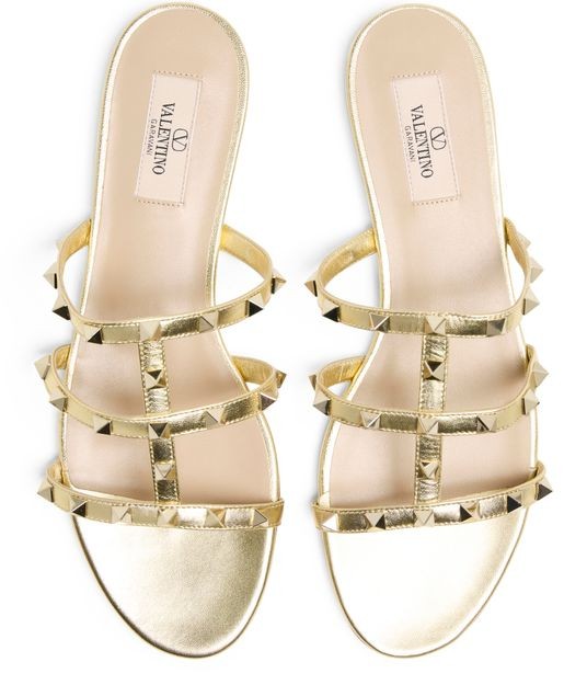 VALENTINO GARAVANI Rockstud スライド - Image 2