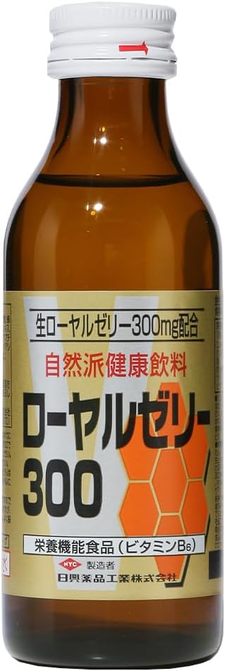 Nikko Pharmaceutical Industries Nikko Royal Jelly 300 3.4 fl oz (100 ml) x 10 Bottles