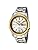 Seiko SNKE54 Men's Watch, 5 Automatic White Dial Two-Tone Stainless Steel, Bracelet Type
