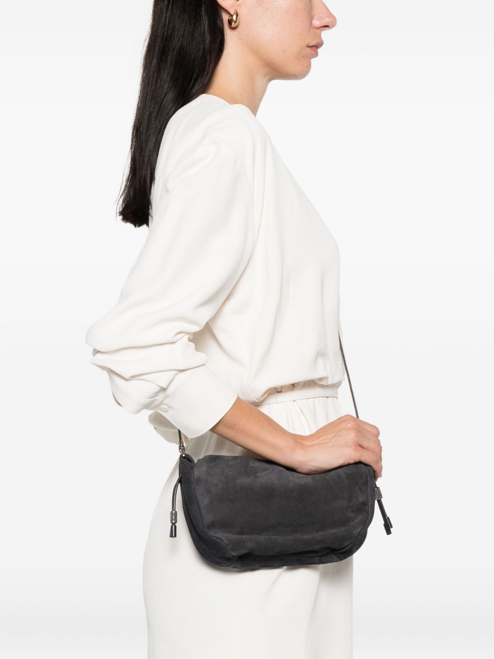 Brunello Cucinelli Bucket Mellow Mini Crossbodyバッグ - Image 2