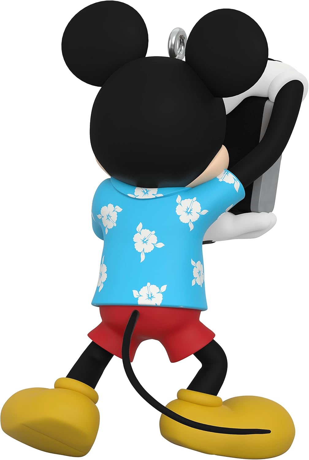 Hallmark Keepsake Adorno de Navidad de plástico 2022, Disney Todo sobre Mickey! Turista Mickey
