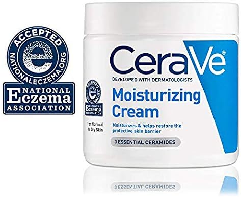 Cerave CeraVe Moisturizing Cream Daily Face and Body Moisturizer for Dry Skin