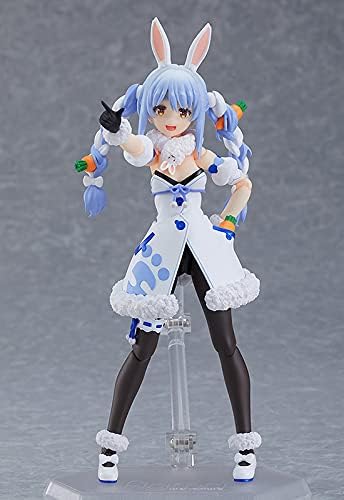 figma Holo Live Productions Pekora Usada Non-Scale ABS & PVC Pre-painted Action Figure