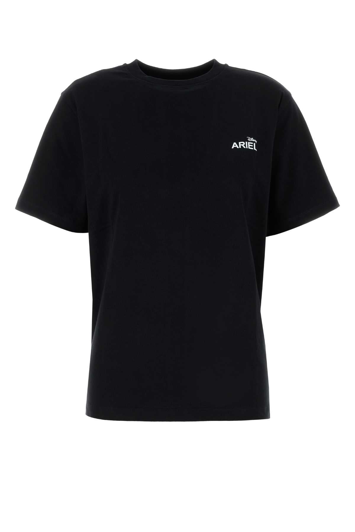 Coperni コペルニブラックコットンコペルニxディズニーアリエルTシャツ - Image 2