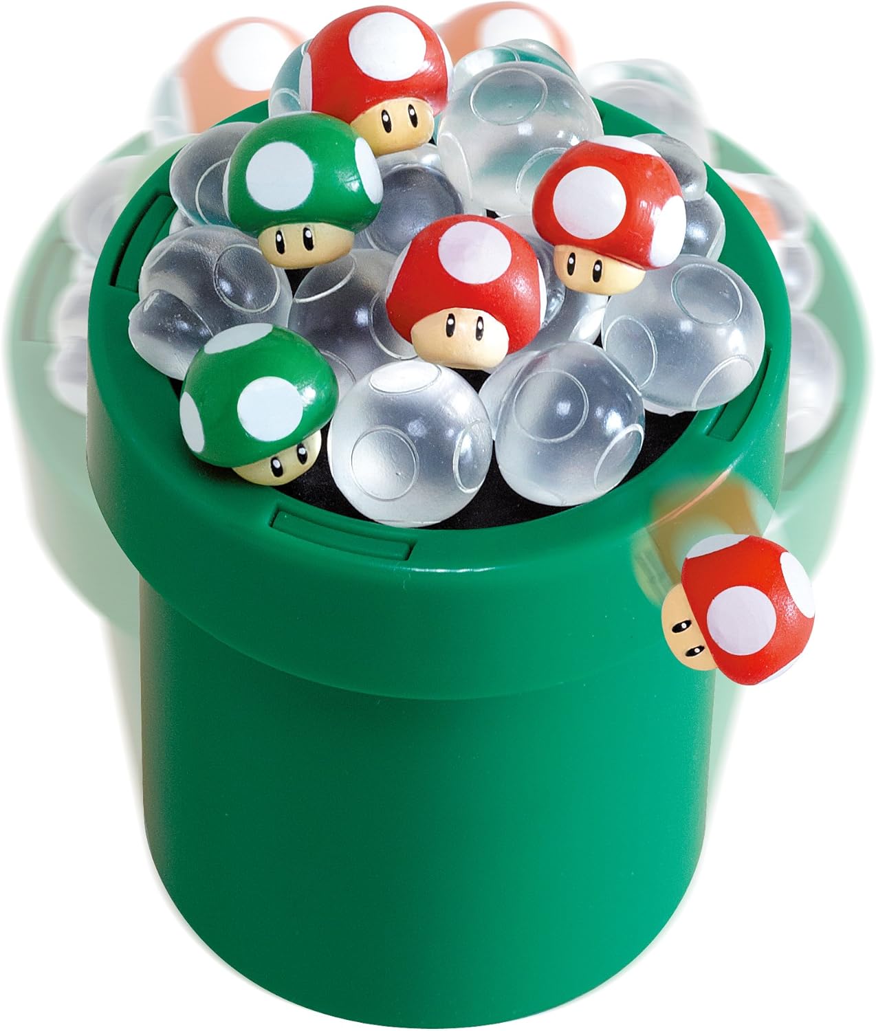 Super Mario mushroom balance game is full