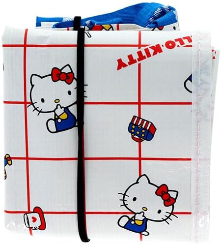 Sunstar Stationery Hello Kitty S2337924 Sanrio Characters Goods, Eco Bag, Polypropylene Material