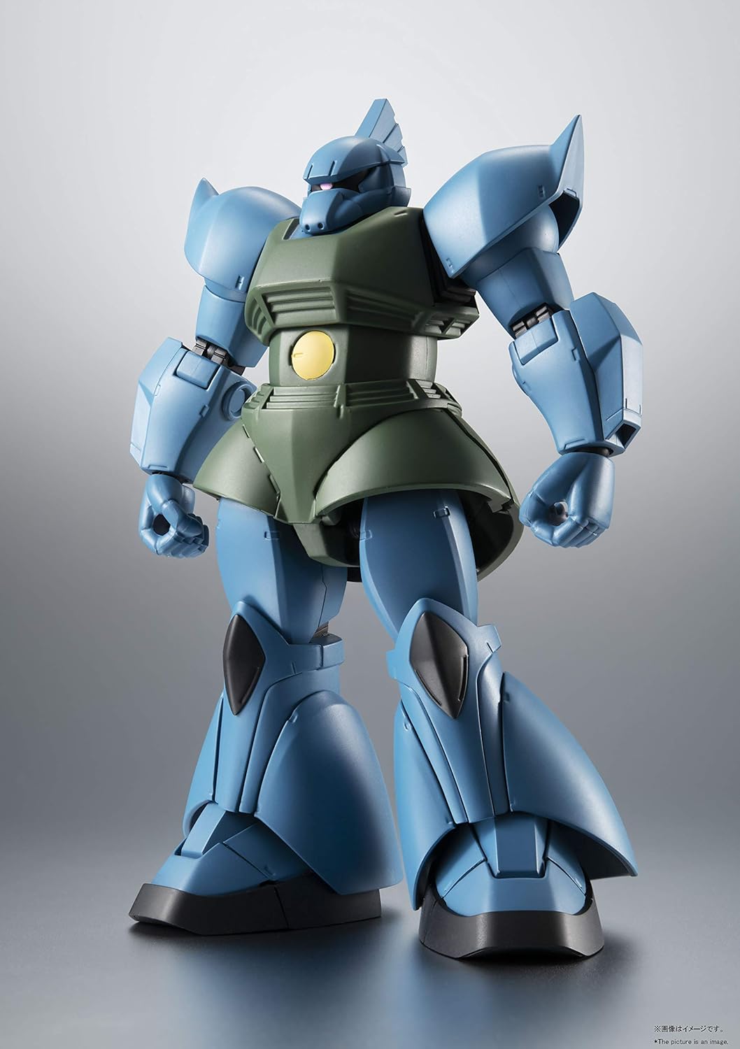 Robot Spirits Mobile Suit Gundam 0083 [SIDE MS] MS-14A Gateau Dedicated Gel Gug Version, A.N.I.M.E. Approx. 5.1 inches (130 mm), ABS & PVC Pre-painted Action Figure