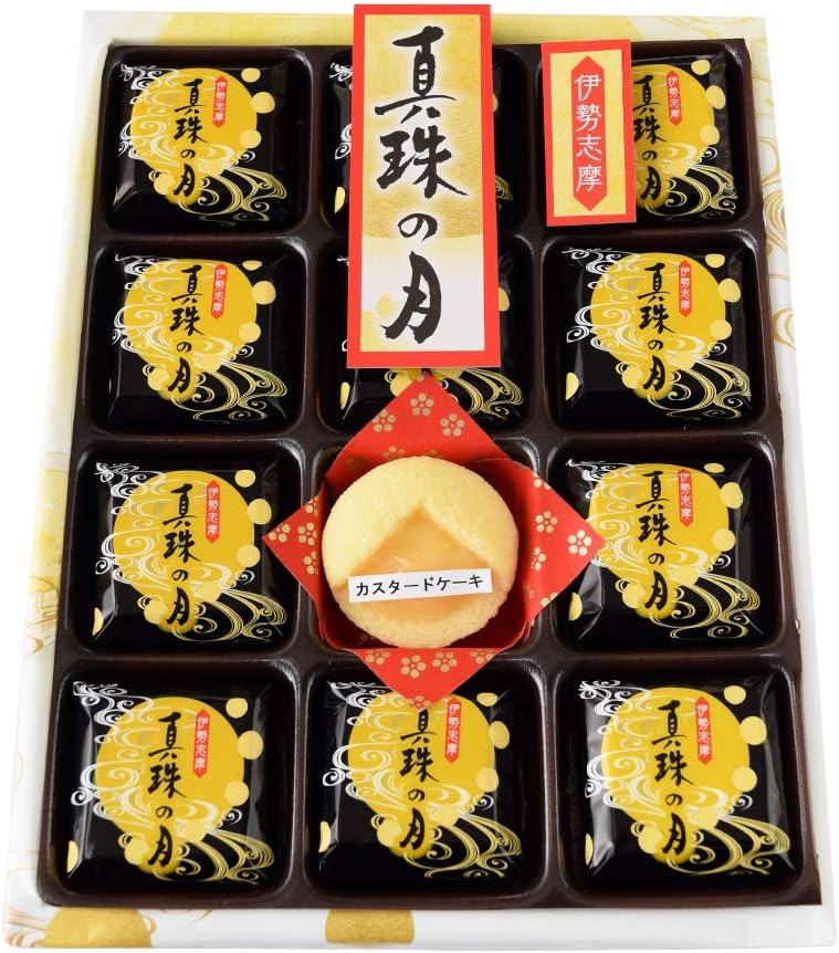 Pearl Moon 12 Pieces x 2 Pieces FUJI Mie Prefecture Ise Shima, Souvenir