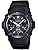 [カシオ]CASIO G-SHOCK AWG-M100A-1A MULTIBAND 6 BLACK/BLUE デジアナ 電波ソーラー 腕時計 [並行輸入品]