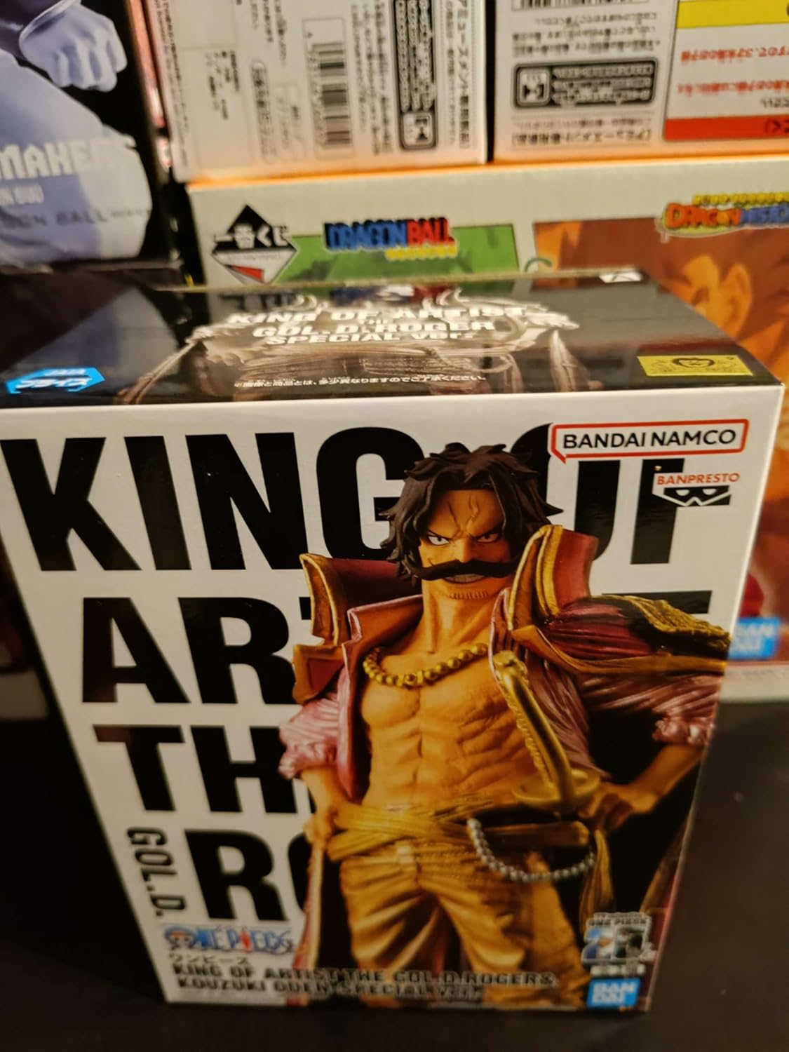 BANPRESTO ONE PIECE King of Artist THE GOL D. Roger (Special VER.)