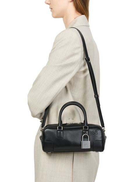 LOEWE Amazona 23 cropped bag in shiny calfskin - Image 2