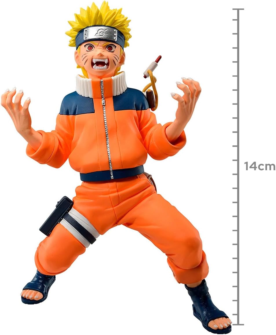 Banpresto Naruto VIBRATION STARS UZUMAKI NARUTO II