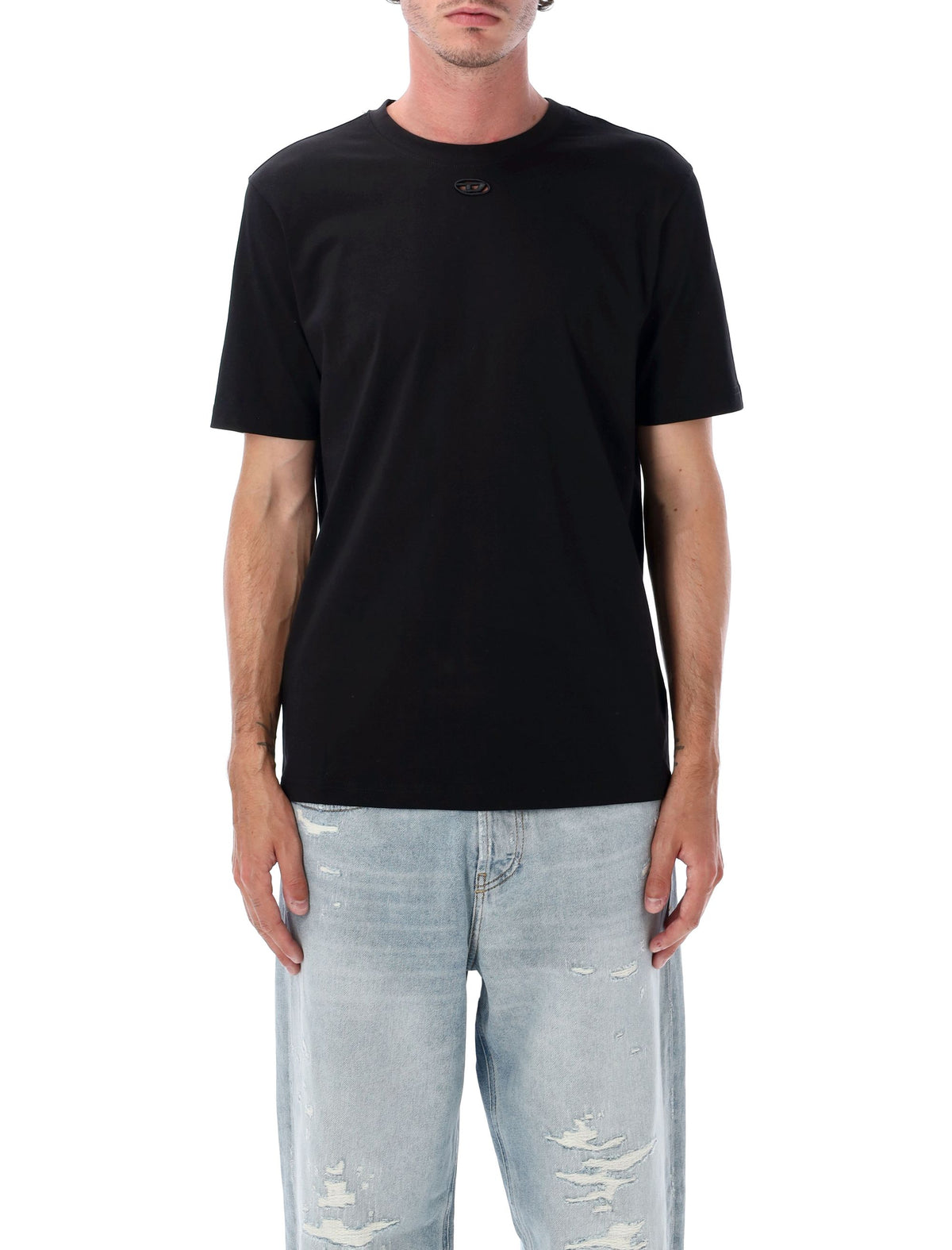 Diesel ディーゼルTシャツとポロスブラック - Image 2