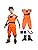 CHALAN Goku Cosplay, Children's Deluxe 7-Piece Set, Halloween Costume, Super Saiyan, Kamesenryu Uniform, Son Goku, Go, Kids Costume, Cosplay Costume, Anime Manga, Children, Party, Character Kids