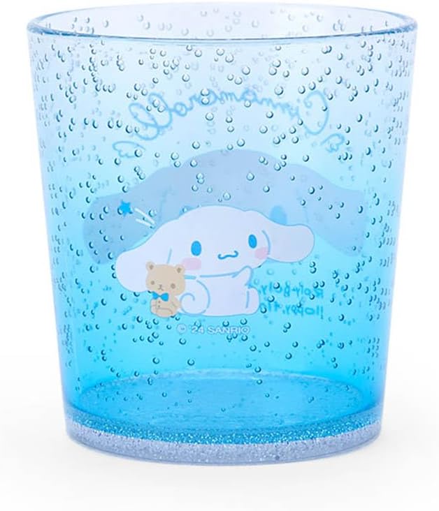 Sanrio 400874 Cinnamoroll Clear Tumbler, Capacity: 300ml