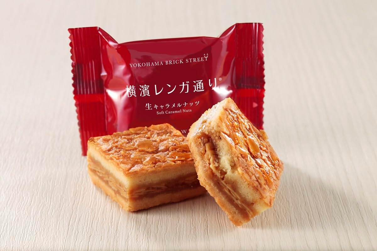 Yokohama Souvenir Wishbone Yokohama Brick Street 6-piece set Mail order Gift Present Confectionery Baked sweets New Year's gift Mid-year gift Year-end gift Homecoming souvenir Present Celebration