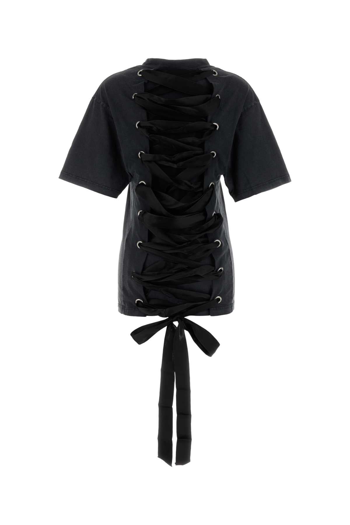 Balenciaga バレンシアガグラファイトコットンTシャツ - Image 2