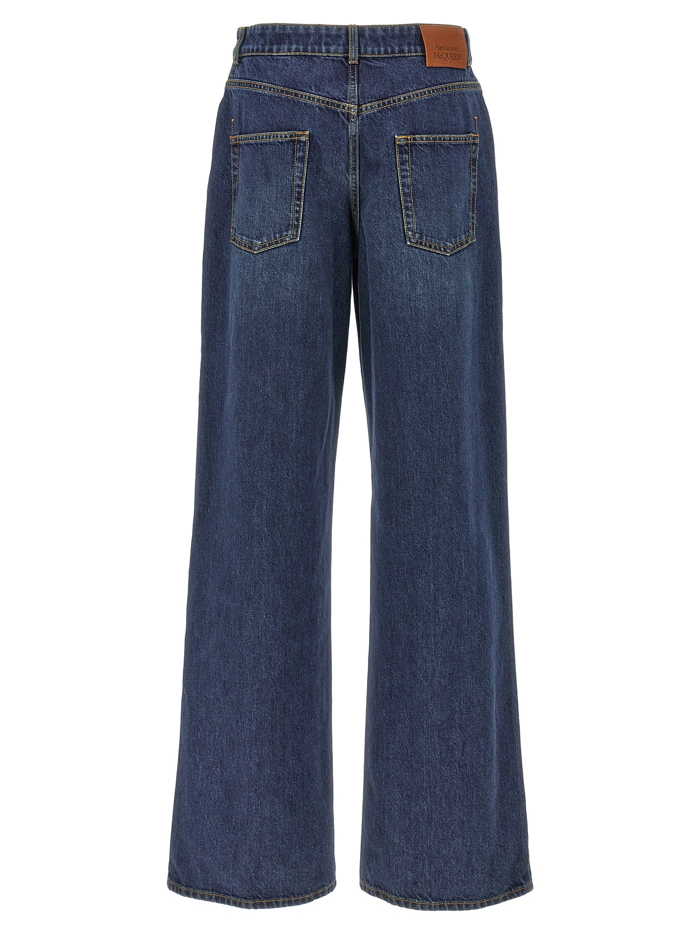 Alexander Mcqueen アレクサンダーマックイーンデニムジーンズ - Image 2