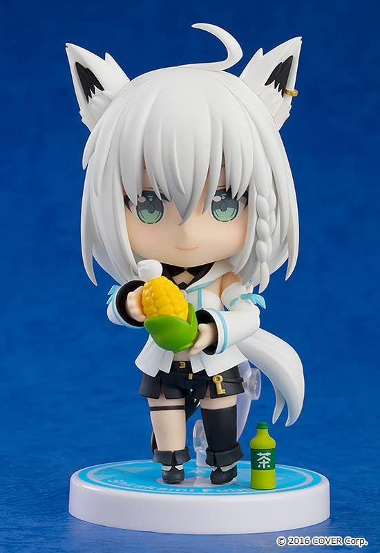 Toytec d.T.C (Toytec Digital Technology Center) Nendoroid Holo Live Productions, Fubuki Shirakami, Non-scale, Plastic, Pre-painted Action Figure, Resale