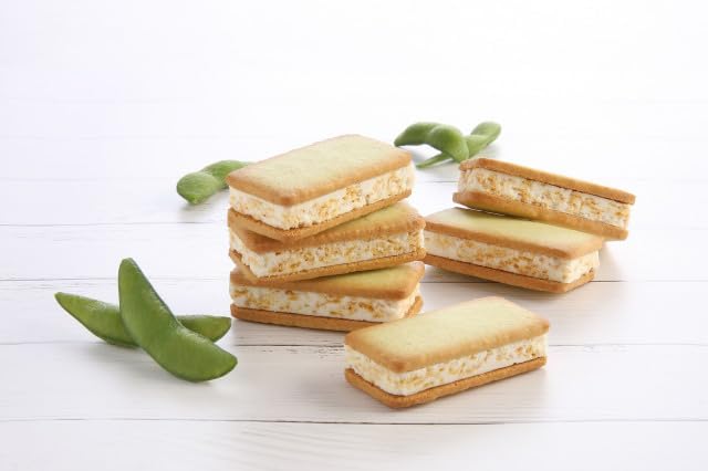 Kikuuuan Sendai Limited Zuda Shake Sand, Set of 6, Sendai Souvenir