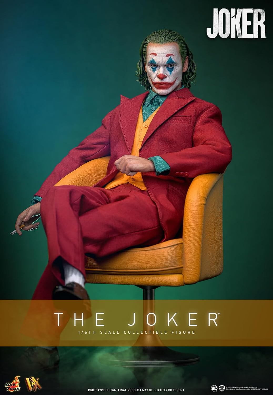 Movie Masterpiece DX Joker Joker 1/6 Scale Figure