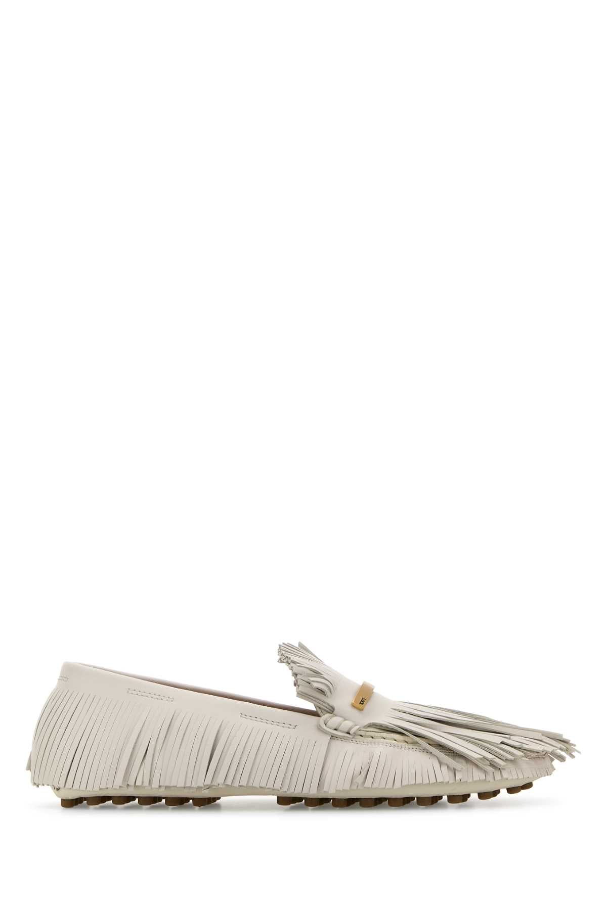 Tods トッド 'S チョークレザーローファー - Image 2