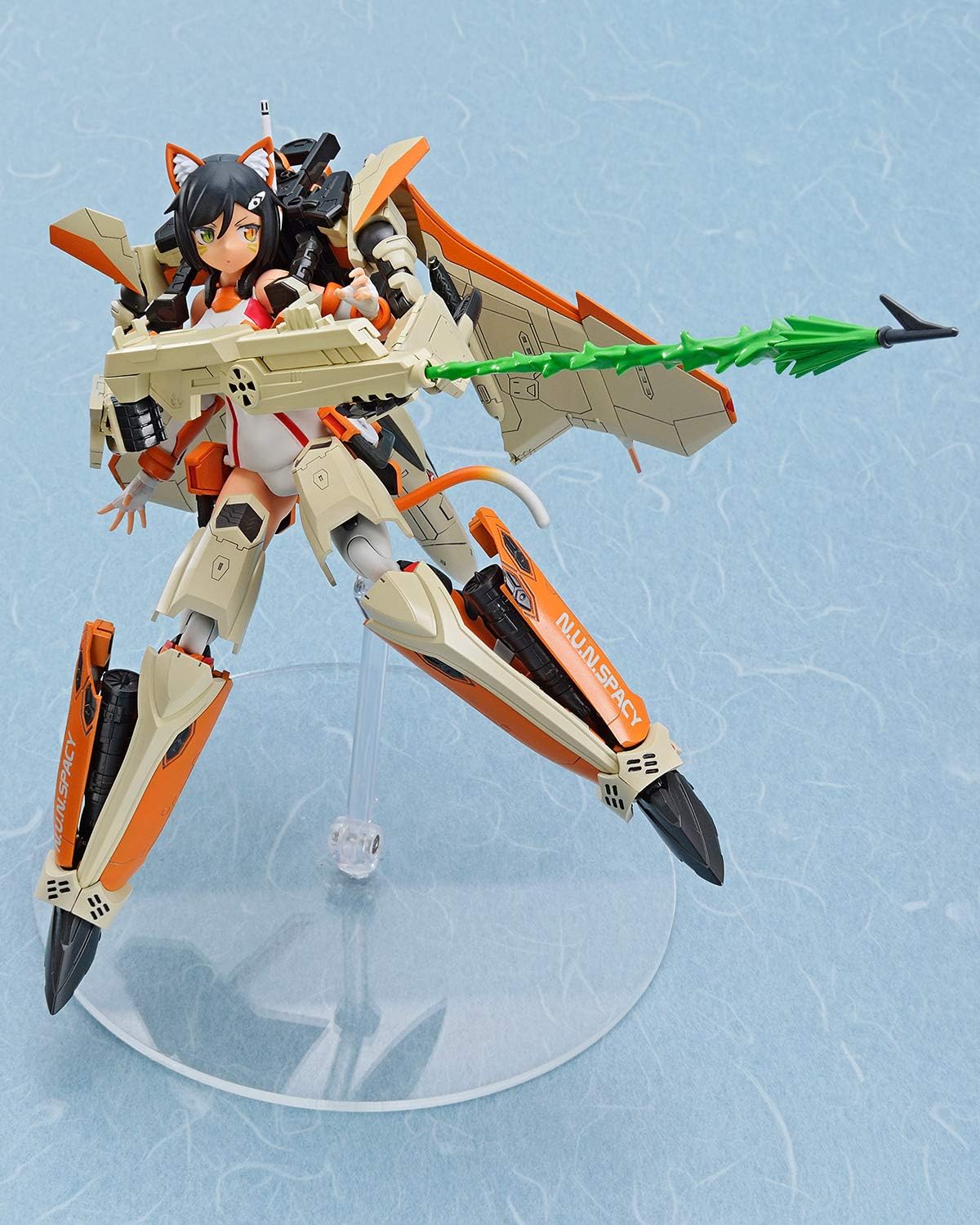 Aoshima Bunka Kyozai VFG Macross Delta VF-31D Skulled SP MC-08 Total Height Approx. 6.1 inches (155 mm), Color Coded Plastic Model