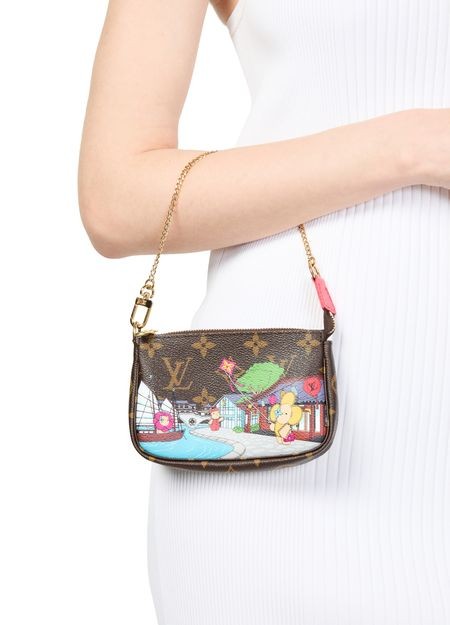 LOUIS VUITTON Mini Pochette Accessoires - Image 2