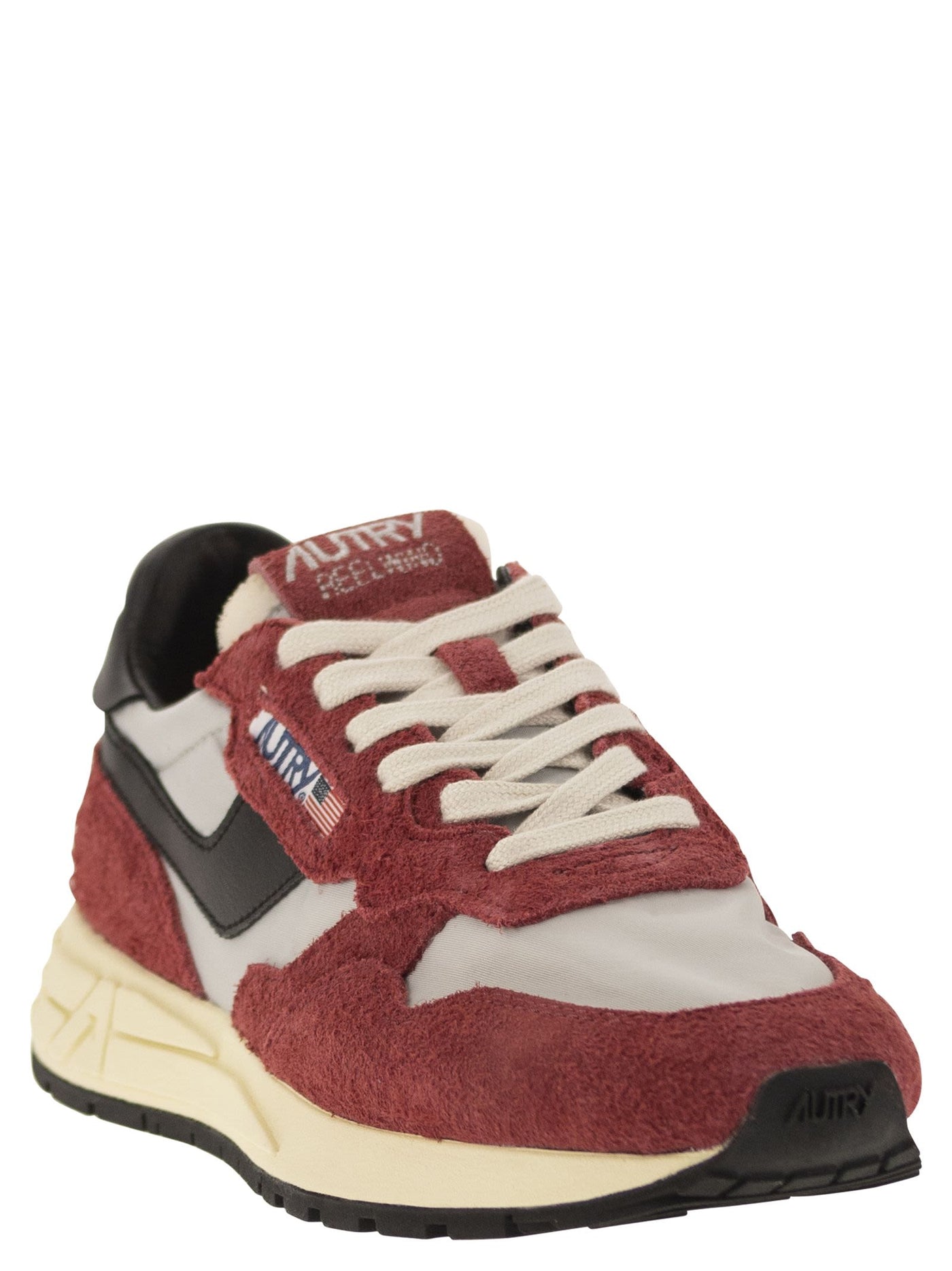 Autry Reelwind SuedeとTechnical Textile Trainer - Image 2