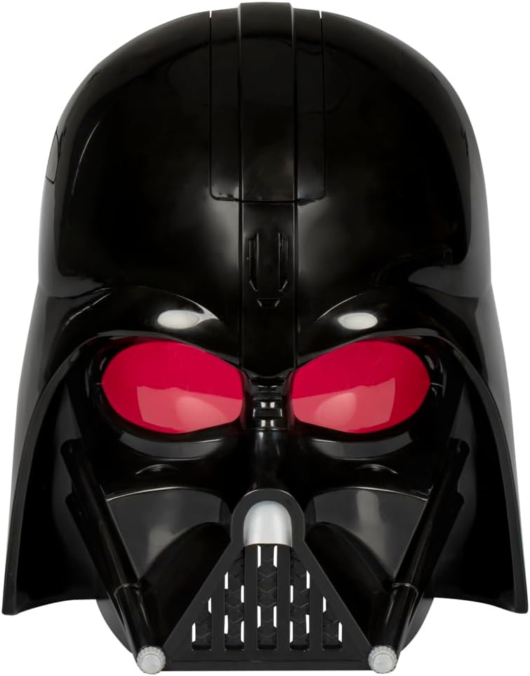 STAR WARS Darth Vader - Máscara electrónica con frases y efectos de sonido, disfraz para niños, juguetes para niños y niñas de 5 años (exclusivo de Amazon)