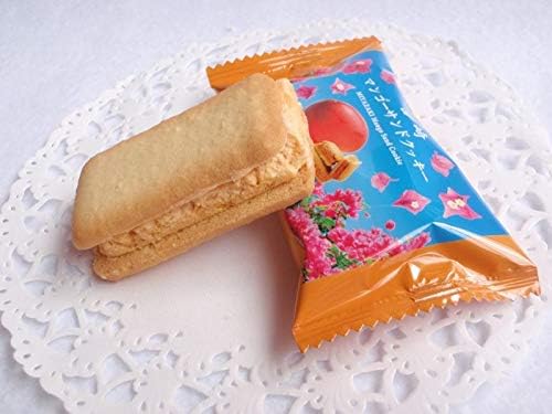 Miyazaki Mango Sandwich Cookies, Miyazaki Shop & Restaurant, 6 Pieces, Produced in Miyazaki Prefecture, Local Souvenir, Bougenbilia Airport