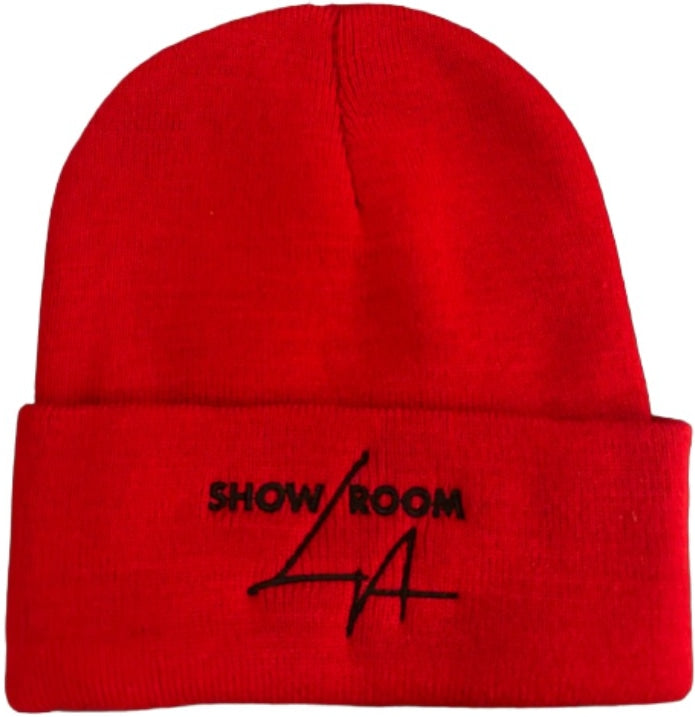 BOSSI X SRLA 'RED/BLACK/BLUE' BEANIE