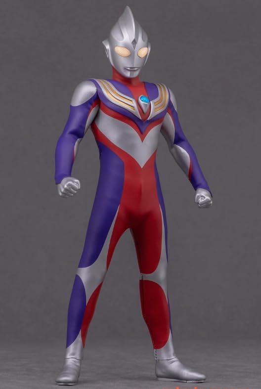 Alphamax Ultraman Tiga, Multi-Type, 1/12 Action Figure, Complete Product, Luminous, Japanese Version