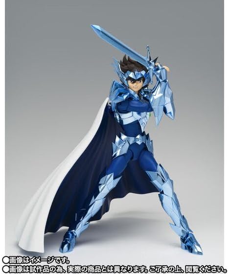 Saint Cloth Myth EX Odine Seiya Total Height: Approx. 6.7 inches (170 mm)