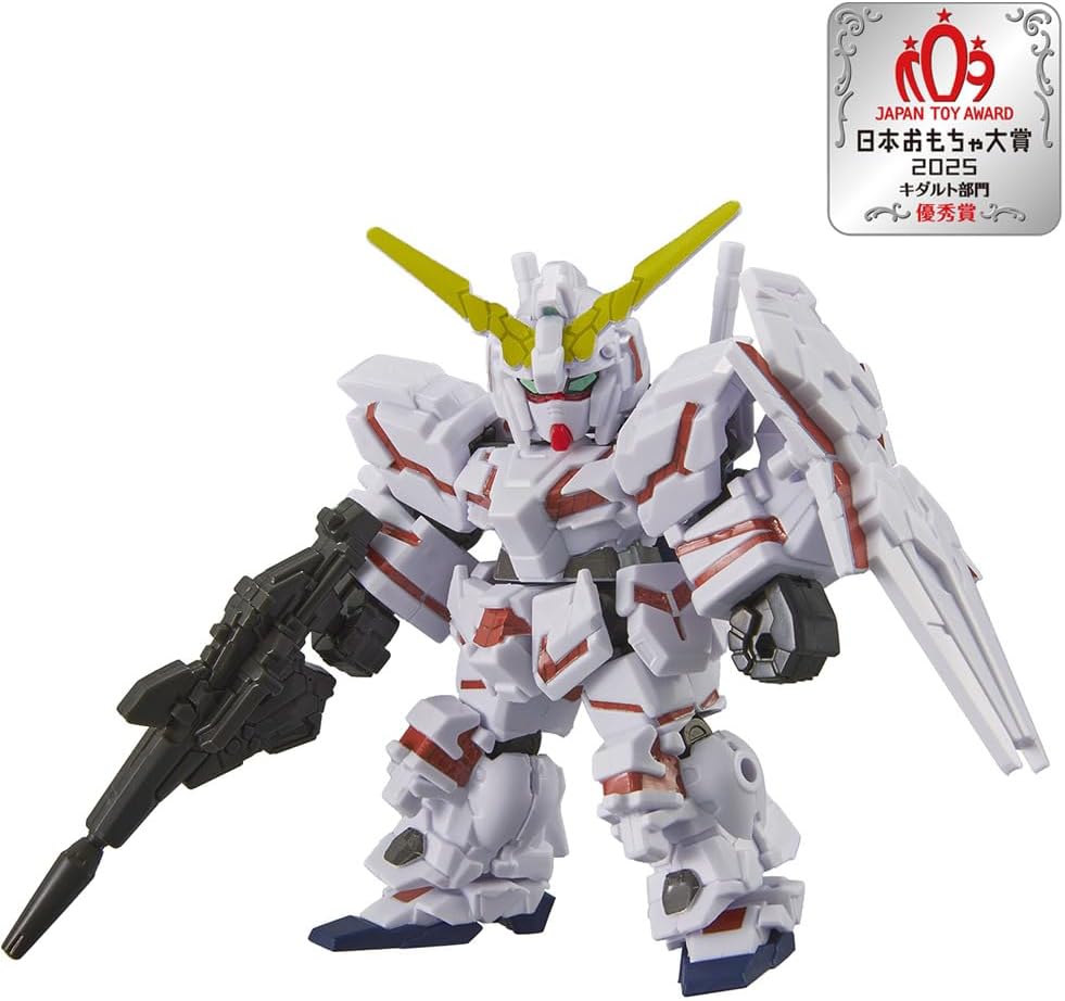 Bandai Blocklos Unicorn Gundam (Destroy Mode) (Japan Toy Prize 2025 Kidart Division Excellence Award)
