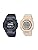 Casio GBD-300 / GMD-B300 Pair Watch with Bluetooth, black/beige