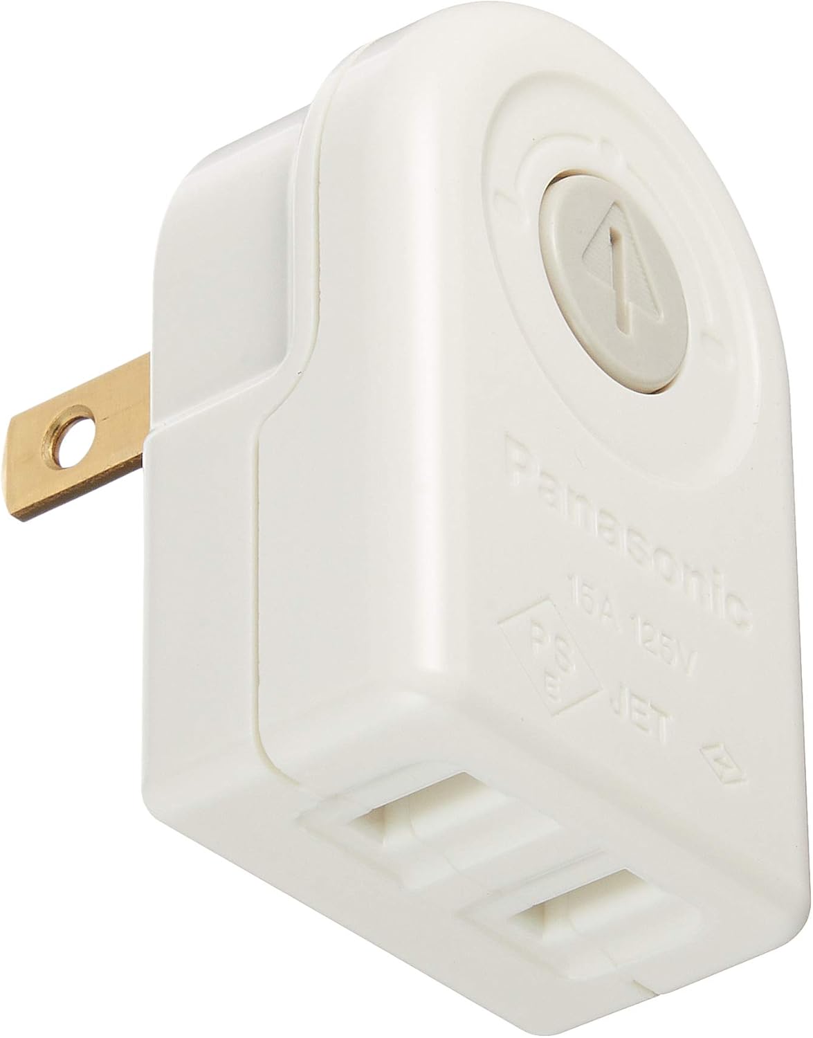 Panasonic WH2129B Rolling-Tap, White