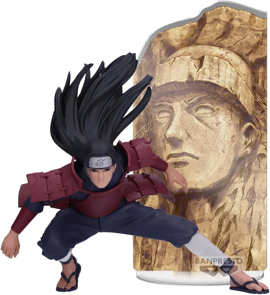 Banpresto Senju Naruto Shippuden Collector Action Figure - Spectacle Panel 8cm - BP28554P Multicolor Perfect for Anime Fans