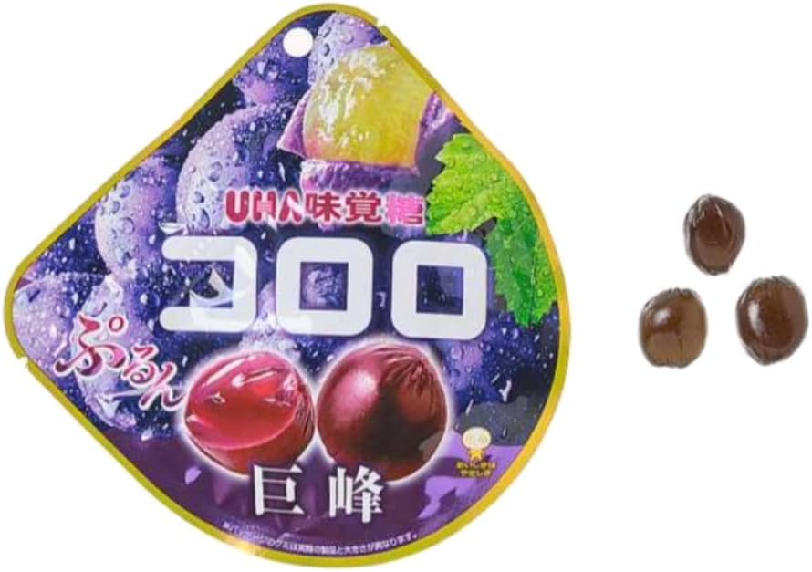 Kororo Kyoho Grape Set of 6 Gummies