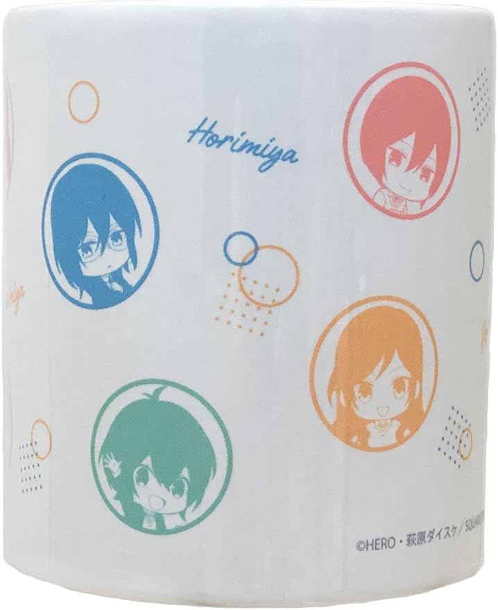 TV Anime "Horimiya" Mug (Group Pattern)