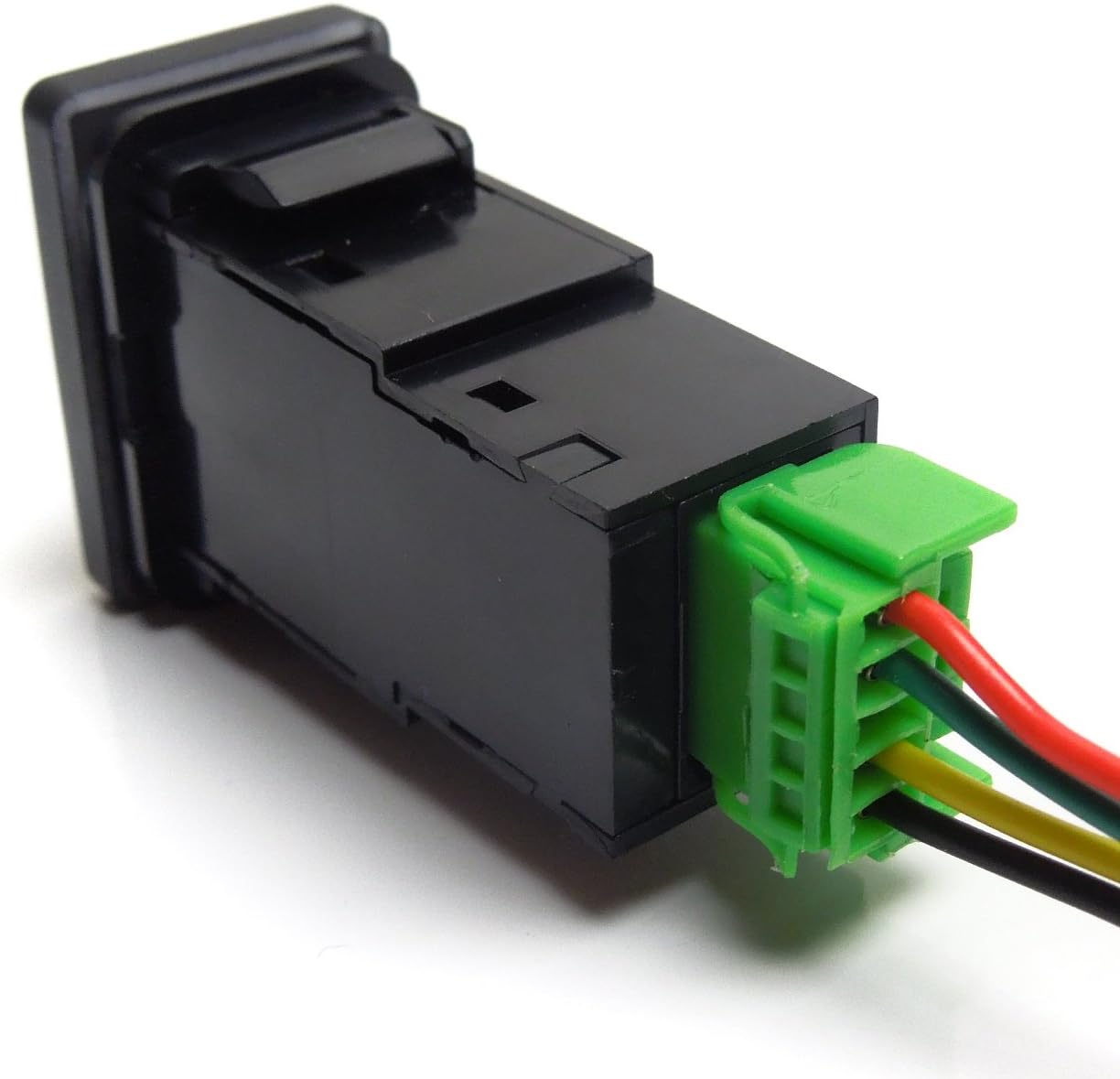 Prius 30 Series Push Switch Panel LED Green Genuine Style ZVW30