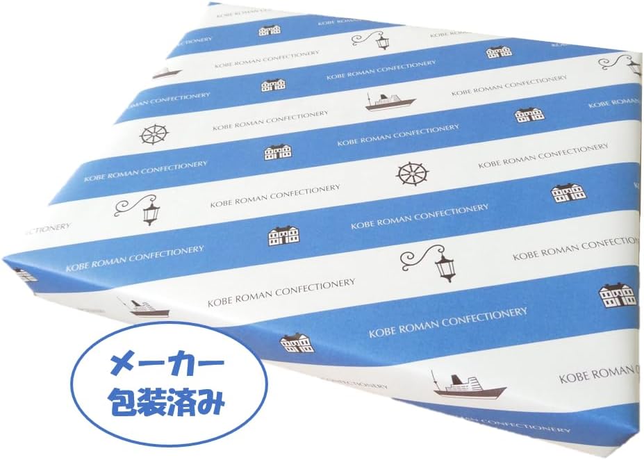 Kobe Romance Kobe Traditional Cookies [Pre-wrapped] Confectionery Assortment Individual Packaging Souvenir Contribution Thank You Gift Return Gift Inner Celebration (TC-10N)